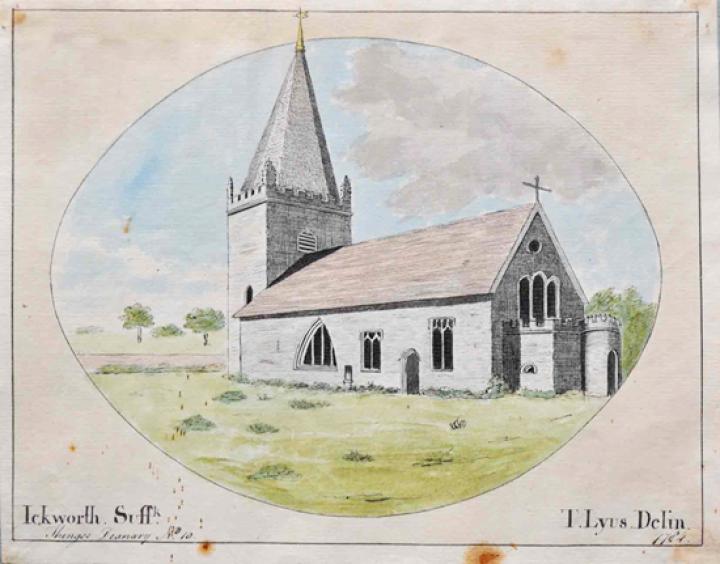 Ickworth Church 1784