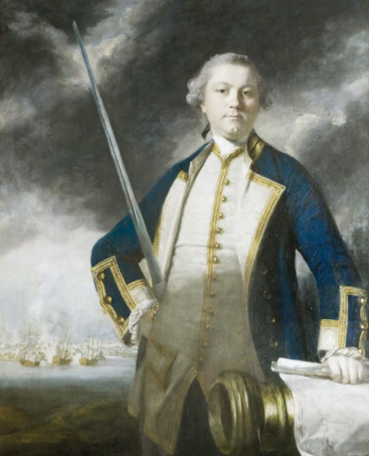 Augustus John Hervey, 3rd Earl of Bristol. Courtesy of St Edmundsbury Borough Council